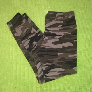 Camo Express Leggings
